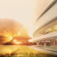 Illustration for article titled Steve Jobs Wants To a Build a Spaceship-Like Campus in Cupertino